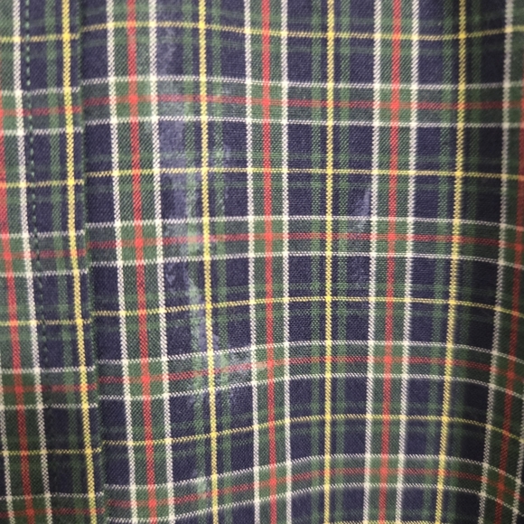 Polo Ralph Lauren Blake Blue Plaid Men’s Button Down Shirt XL Cotton - Picture 5 of 7